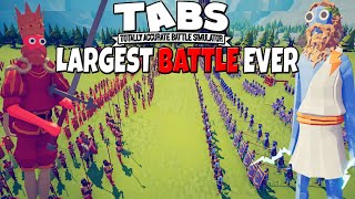 Largest TABS Battle EVER Made! - Totally Accurate Battle Simulator screenshot 5