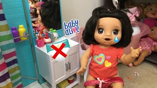 BABY ALIVE Training with Happy Hungry baby