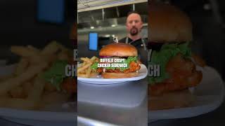 Buffalo Crispy Chicken Sandwich Boondocks