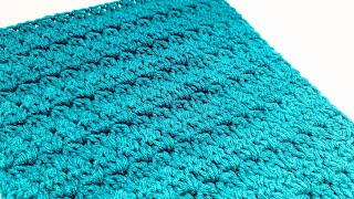 Want SUPER Straight Edges? Check Out This Stitch  Double Crochet Trinity Stitch