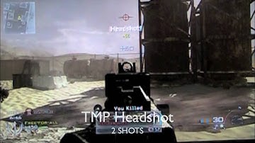 MW2 - Gun Review - SCAR-H & TMP