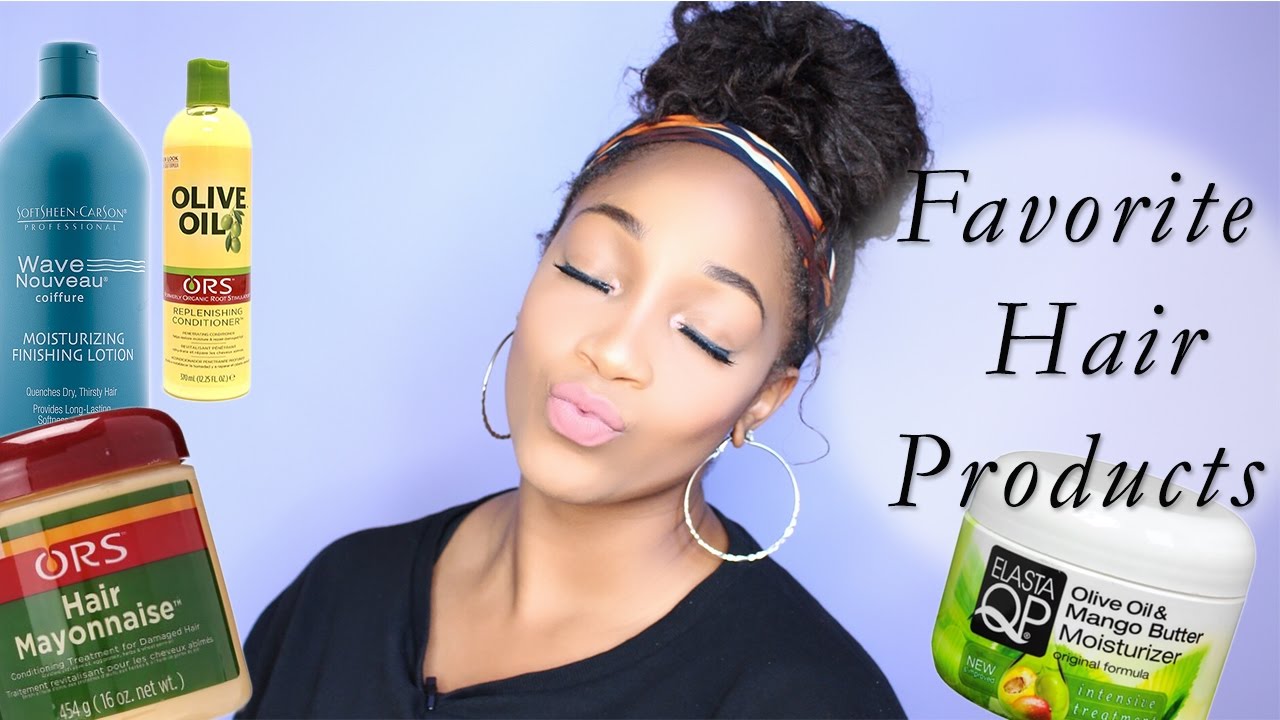 Relaxed Hair Care Staple Products Growing Healthy Hair Collab