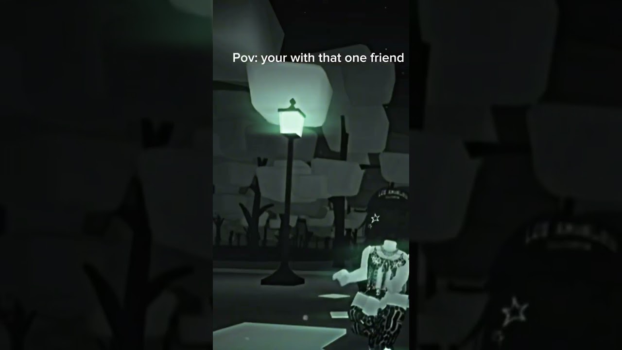 Pov: that one friend thats online