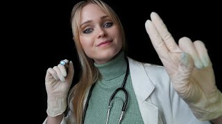 ASMR | FULL body exam