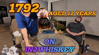 1792 BOURBON 12 YEAR