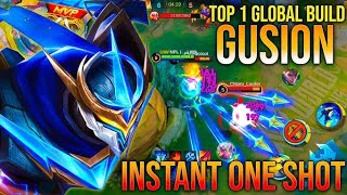 12 KILL GUSION MOBILE LEGENDS BANG BANG #mlbb #gusion #viral #mobilelegendsbangbang 