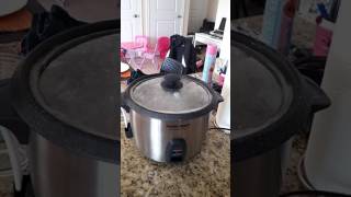 Don't buy - Rice Cooker Black&Decker