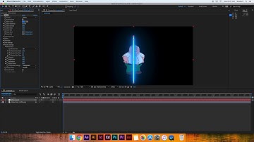 How to Apply the Saber Effect to the pen tool in After Effects