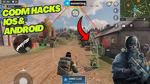 CODM MOD MENU APK COD MOBILE *AIMBOT* ESP | DOWNLOAD CHEATS NO RECOIL ANDROID IOS 
