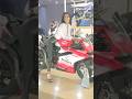 🔥 Ducati Show Girl &amp; Superbike Energy at EICMA 😏🏍️