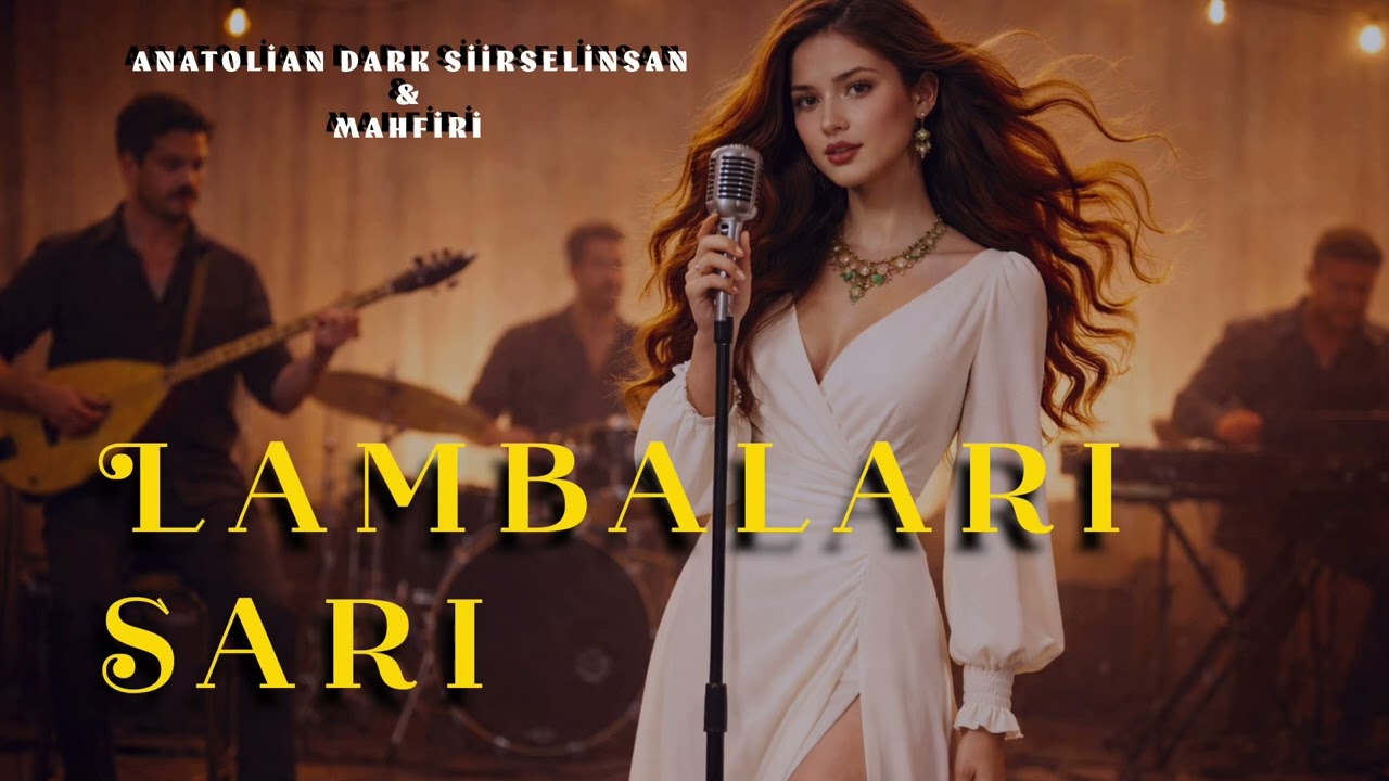 Lambaları Sarı | Psychedelic Anatolian Rock - Mahfiri & Anatolian Dark Siirselinsan #aimüziktürkiye 