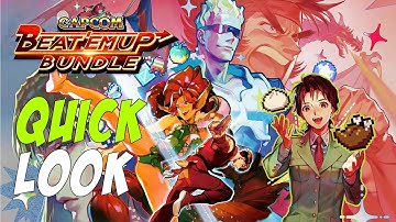 QUICK LOOK AT CAPCOM BEAT 