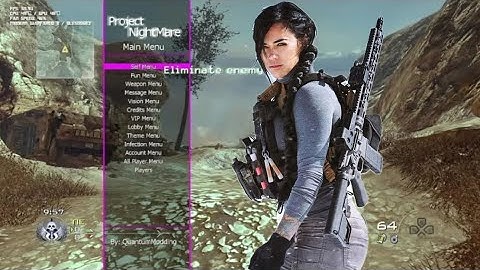 MODERN WARFARE 2 PROJECT NIGHTMARE MOD MENU CFW PS3 FREE DOWNLOAD