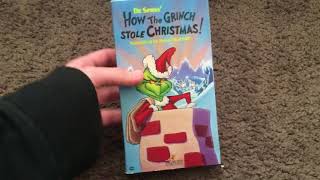 VHS, DVD, and Video Game Update for January 7, 2018 (Part 1)