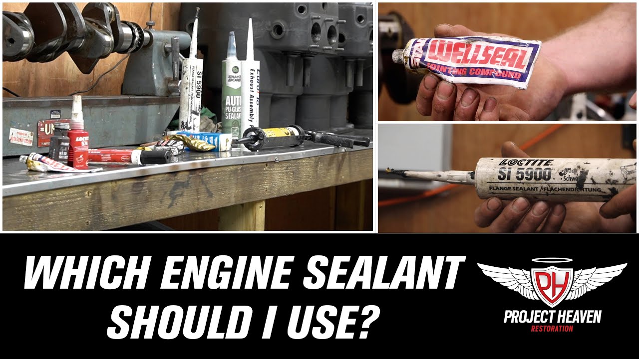 Which sealant should I use when restoring a classic car? - YouTube