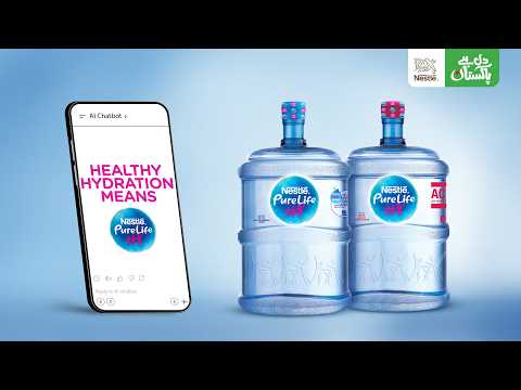 NESTLÉ Pure Life | Healthy Hydration