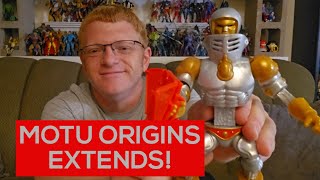 Just Open It! #90: Masters Of The Universe Origins Extendar