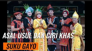 Asal Usul Dan Ciri Khas suku Gayo  Edukasi Bersama