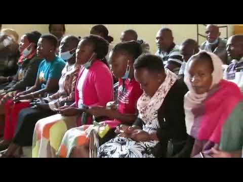 lugha ya mama rehearsals (Prisons Choir)