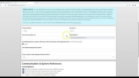 Register for WCOnline (2025)