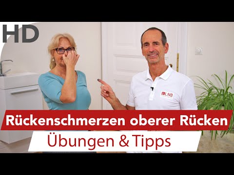 Video: 17 Übungen Für Schmerzen Im Oberen Rücken, Nackenschmerzen, Enge Schultern Und Mehr