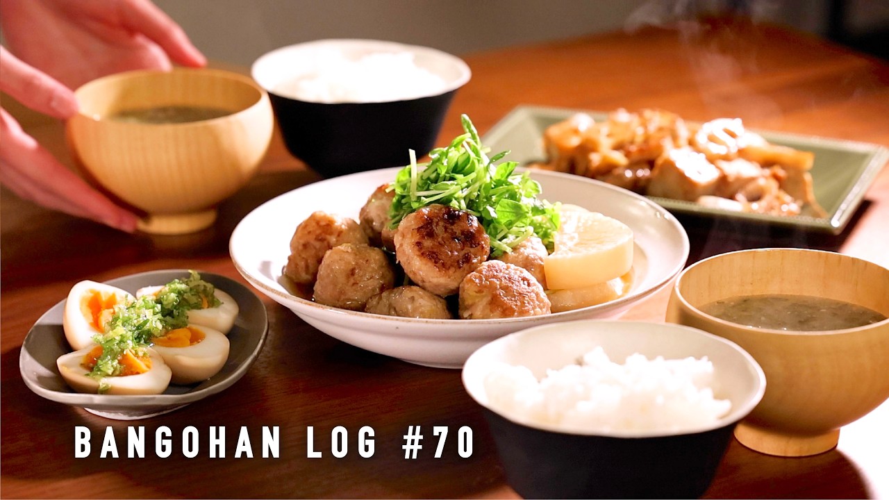 Весенний влог о японской кухне / Рецепты здорового ужина / Один суп, три гарнира