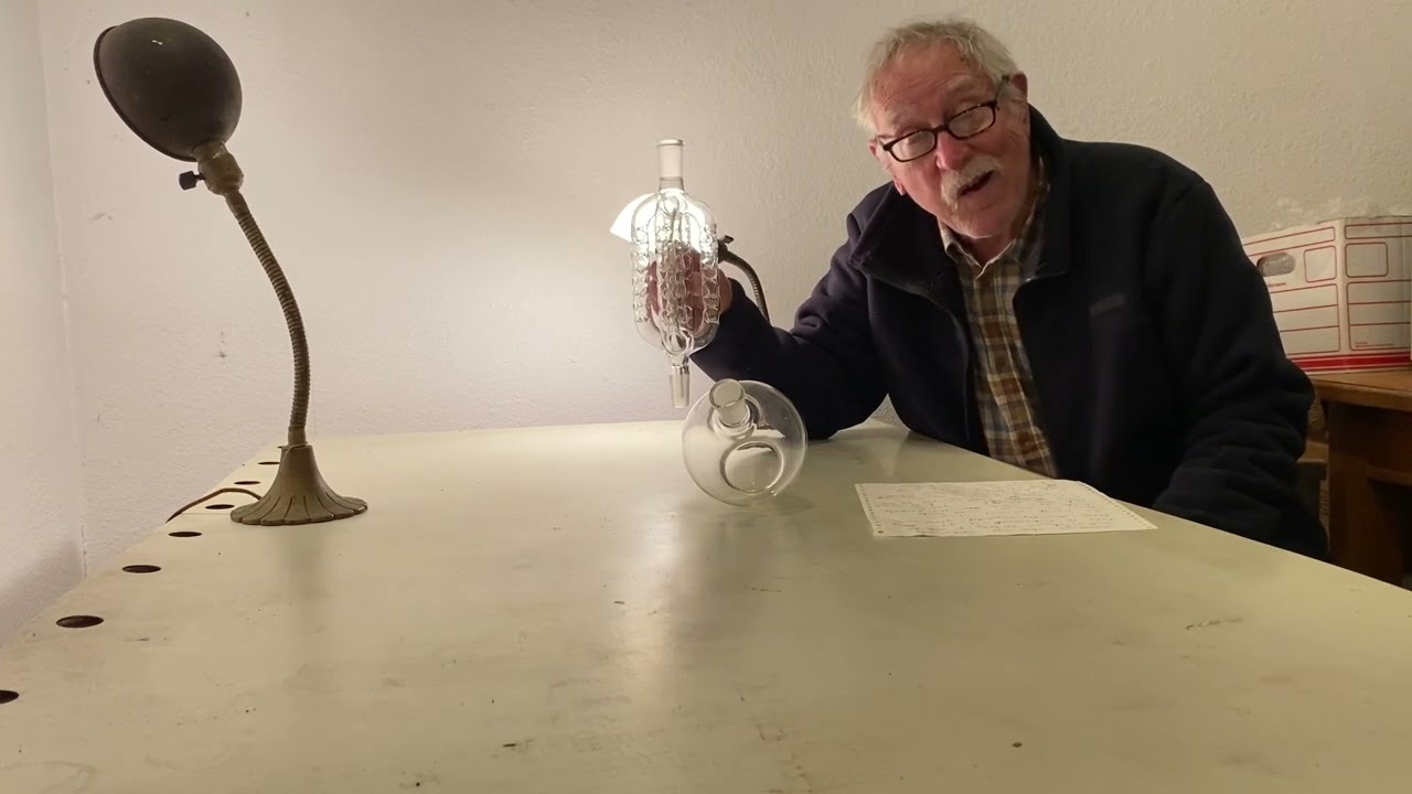 air condenser for reflux reactions