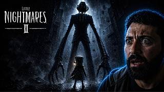 Enfrentei O Thin Man… E Não Estava Pronto Pro Final | Little Nightmares 2 - Parte 4