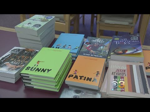 Students At Garnet Valley Middle School Hear From New York Times Best-Selling Author, Jason Reynolds