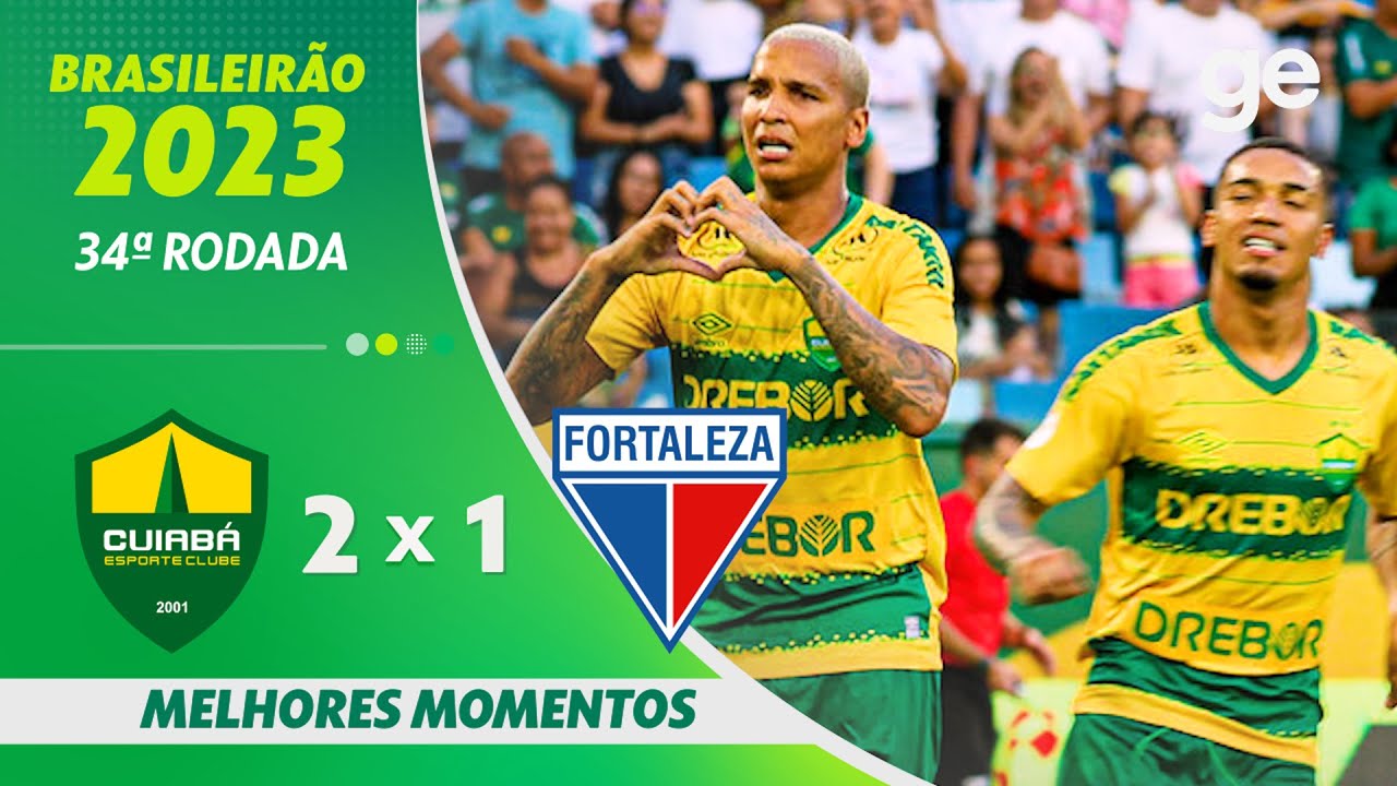 Brasileirao Serie A: Cuiabá 0-1 Fortaleza - Soccer - OneFootball on Sports  Illustrated