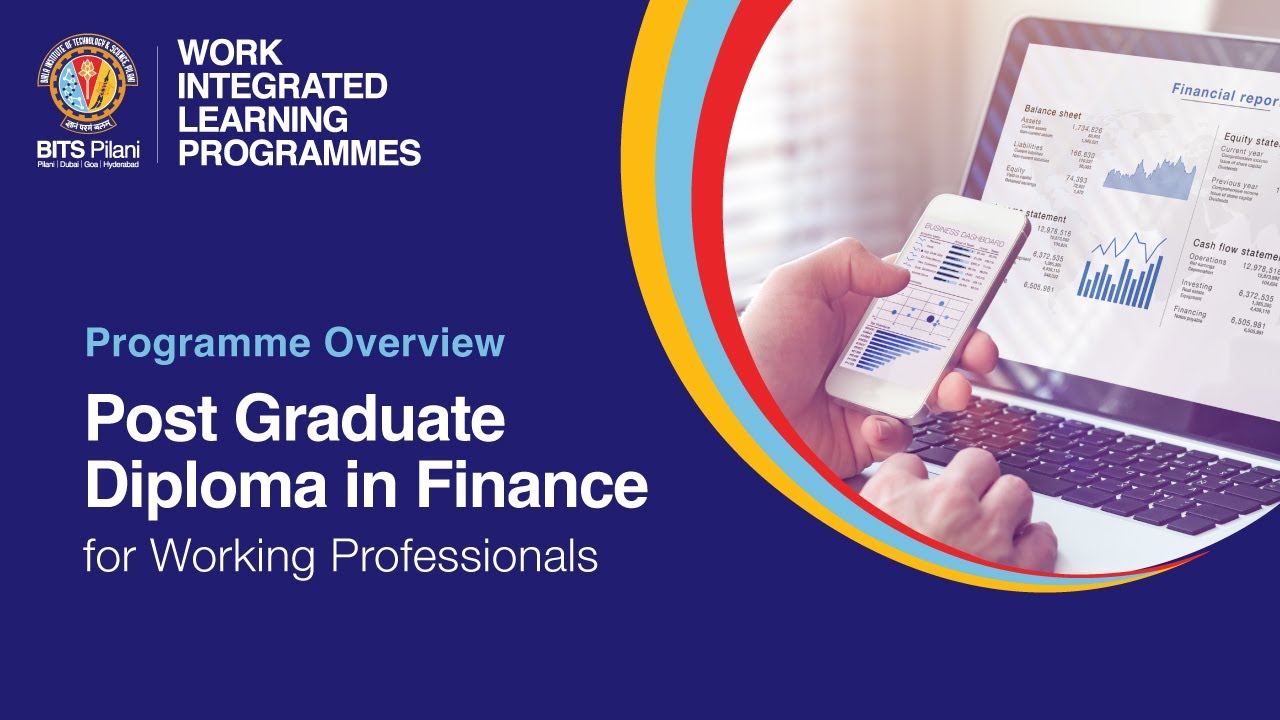 Programme Overview Post Graduate Diploma In Finance For Working Programme Overview Post Graduate Diploma In Finance For Working