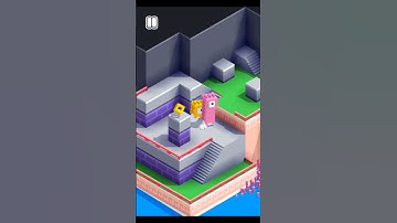 Funny 🦕🦖 Dino Bros🦕🦖 Fancade Level 7 #reverse #fancade #fancadegameplay #androidgames