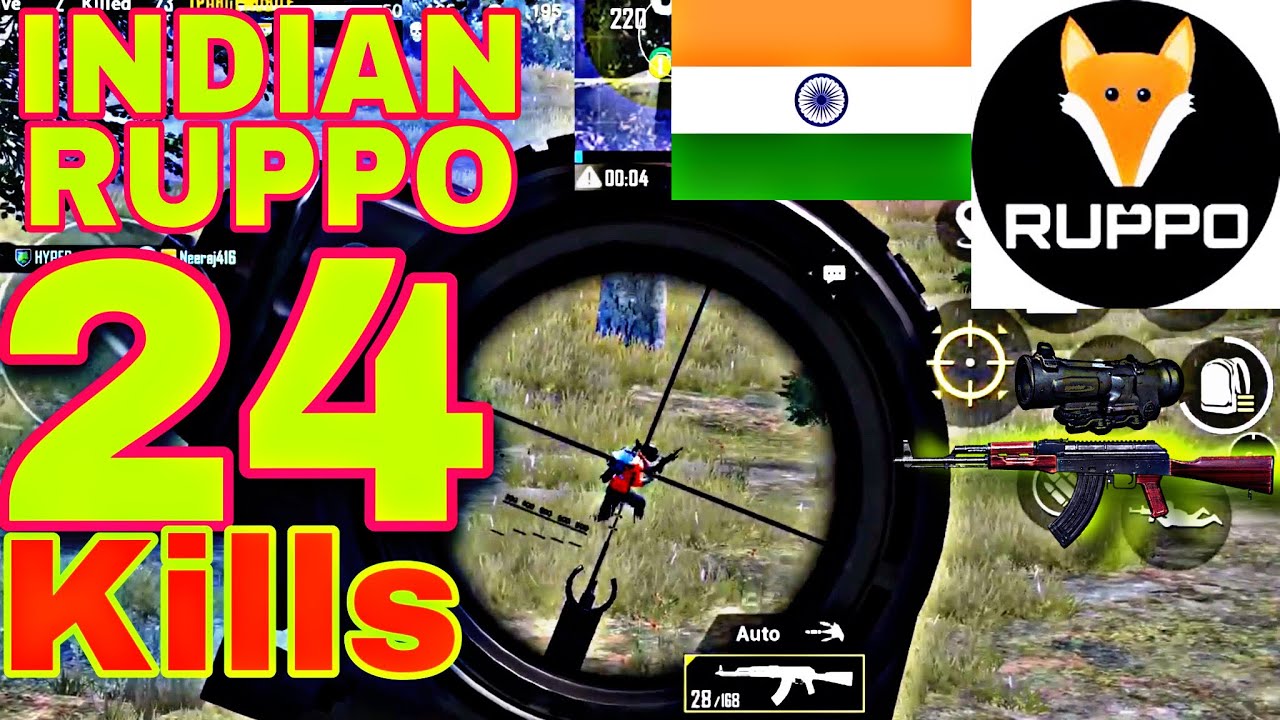 INDIAN 🇮🇳🔥RUPPO 5 FINGER CLAM By hyper gaming