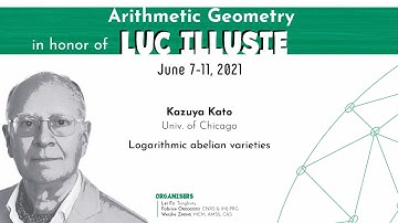 Kazuya Kato - Logarithmic abelian varieties