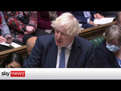 PMQs in full: Boris Johnson faces Sir Keir Starmer following a Tory vote rebellion