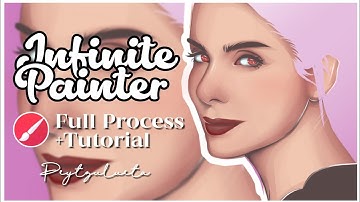Vexel Art Infinite Painter + Tutorial for Beginners