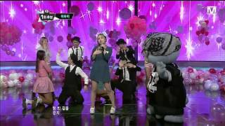 130321 LEE HI - IT'S OVER @ M Countdown