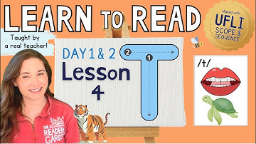 📚 Lesson 4: T /t/ | Day 1 & 2  | LEARN to READ! |  Aligned with UFLI Scope & Sequence