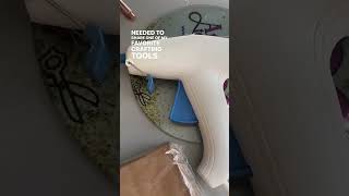 Triple glue stick gun for all your crafting needs! #gluegun #craftingtools