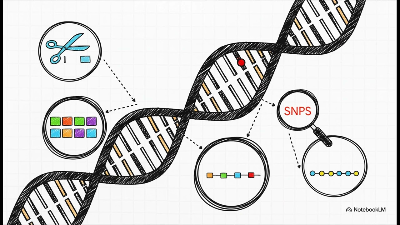 Mapping the Blueprint of Life