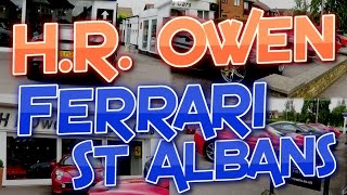 H.R. Owen Ferrari St Albans | Ferrari 599XX, XJ220, C63 Black, F12, 8C...