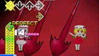Stepmania - Touhou - Scarlet Zone