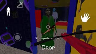 Creepy Army Granny Escape Full Gameplay screenshot 2