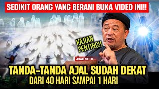 🔴ASTAGFIRULLAH!! THESE ARE THE SIGNS OF DEATH 40 DAYS TO 1 DAY BEFORE DEATH COMES