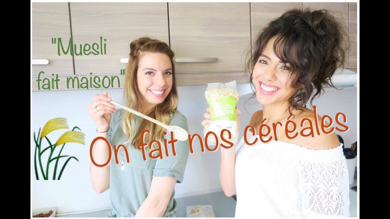 CUISINE : On fait notre MUESLI MAISON !