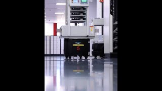 Automated Guided Vehicles (AGVs) at Siemens Electronics Factory Erlangen