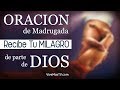 3 AM Oracion de madrugada, recibe tu milagro de sanidad en nombre de Jesus 🇮🇱