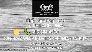 Buy Here Pay Here Philadelphia bad credit |  cars for sale in philly under 1000