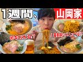１週間山岡家を食べ続けたら何キロ太るの！？