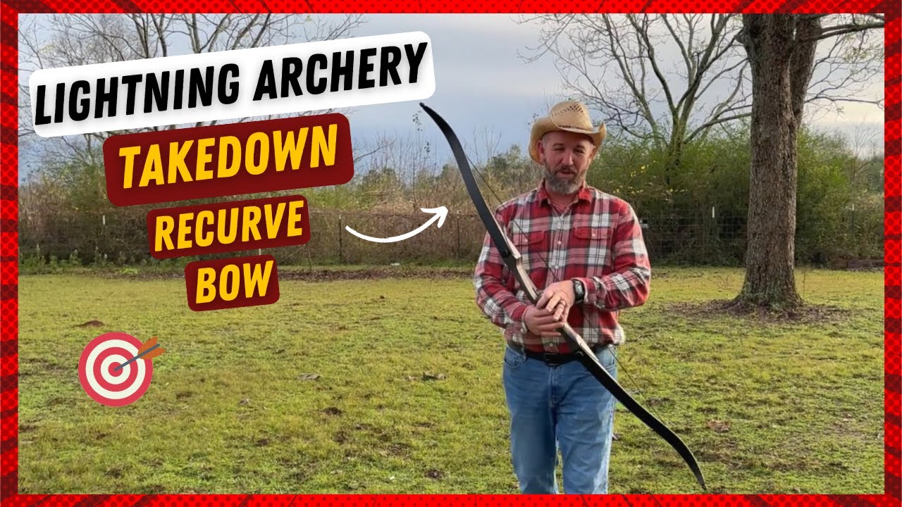 I'm loving this Bow! Lightning Archery Takedown Recurve Bow Review